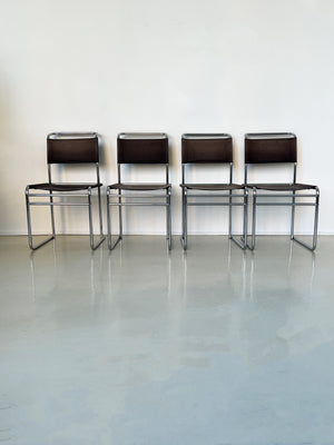 Vintage Marcel Breuer B5 Chairs, Set of 4