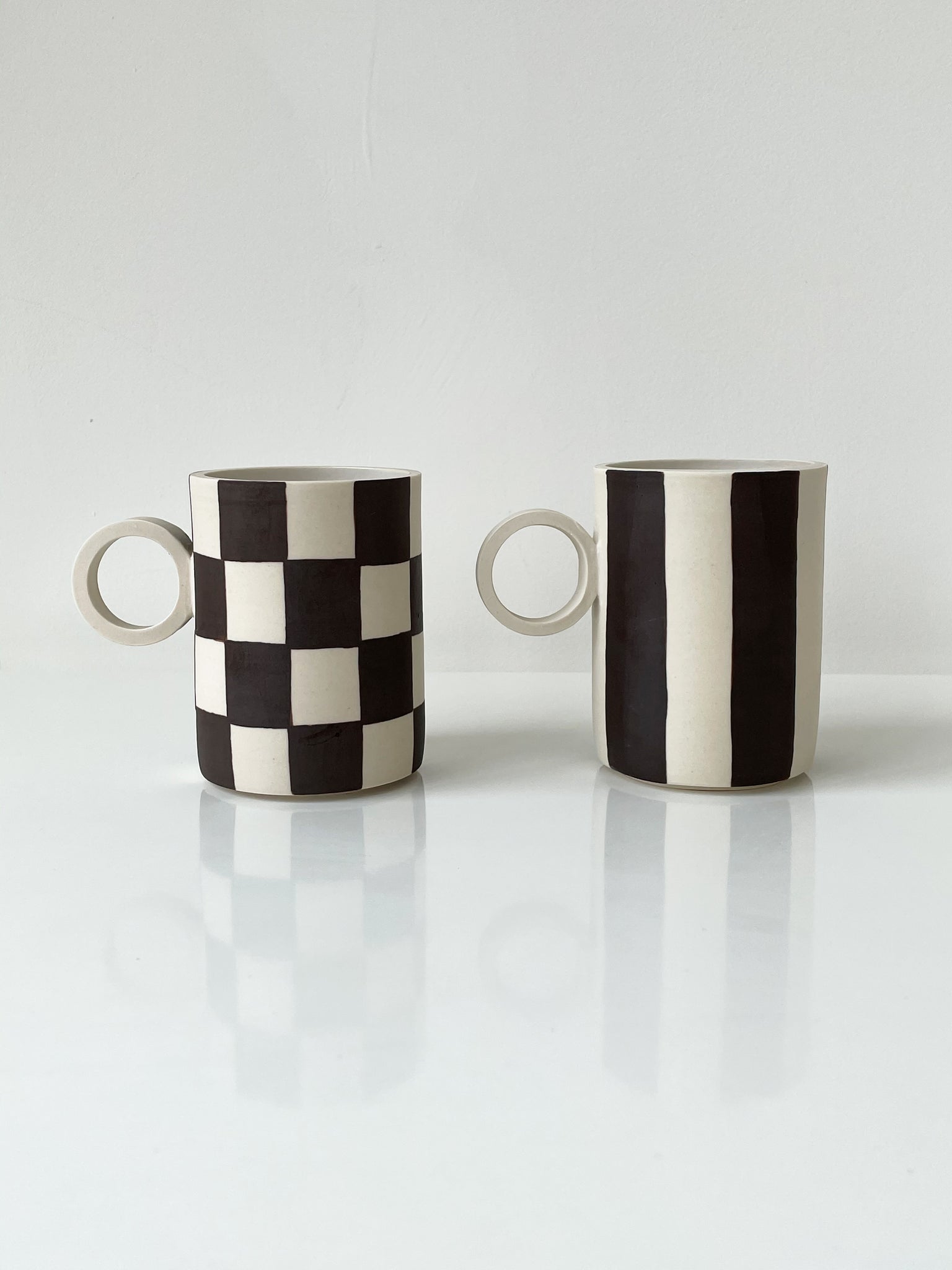 Mellow Forever Porcelain Totem Mugs