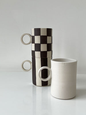 Mellow Forever Porcelain Totem Mugs