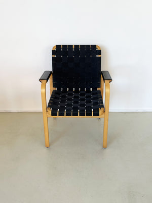 1960s Model 45 Alvar Aalto Arm Chair For ICF