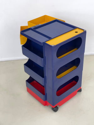 1970s Multi Color Boby Cart by Joe Colombo for Bieffeplast