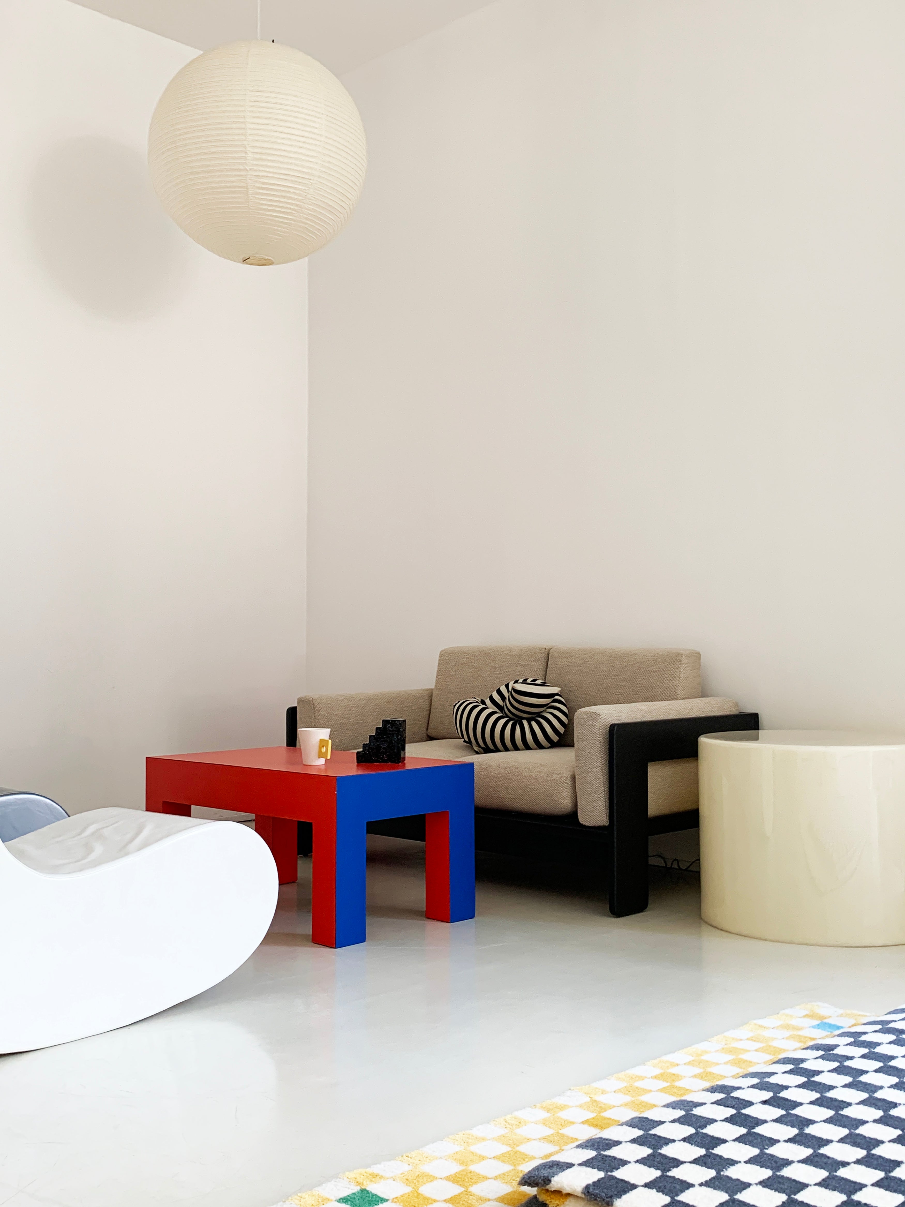 1980s Laminate Color Block Coffee Table – Home Union NYC