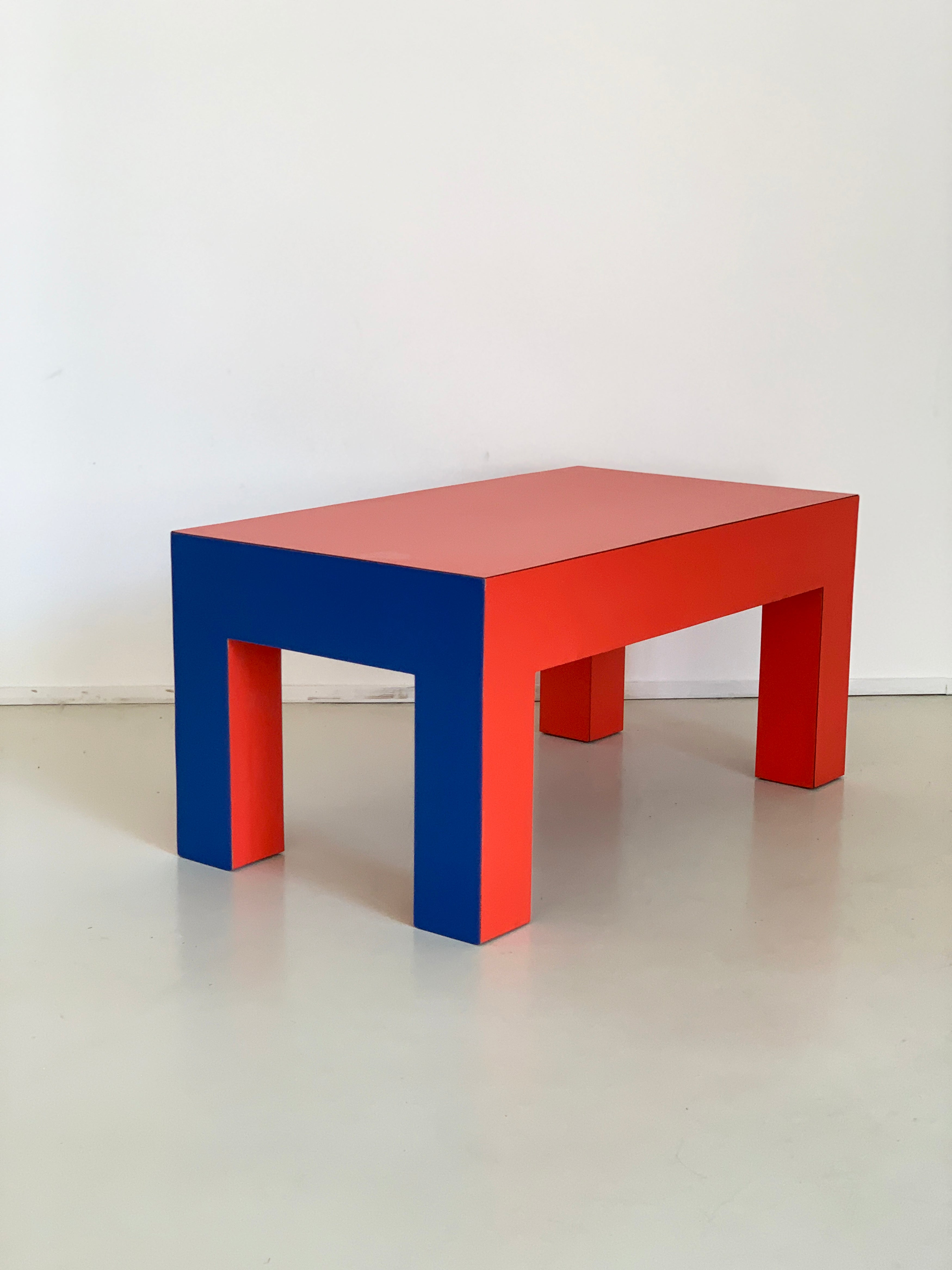 1980s Laminate Color Block Coffee Table – Home Union NYC
