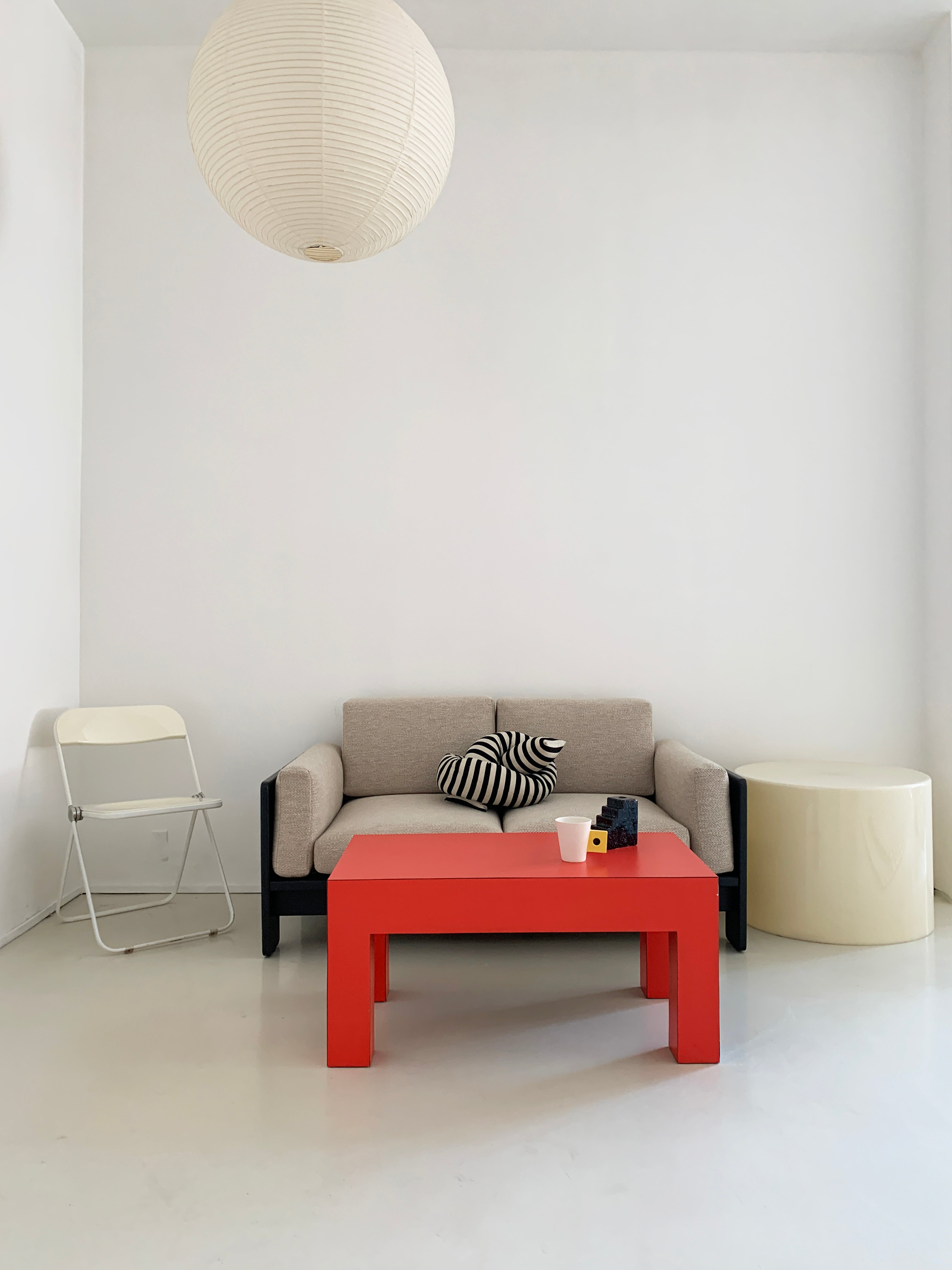 1980s Laminate Color Block Coffee Table – Home Union NYC