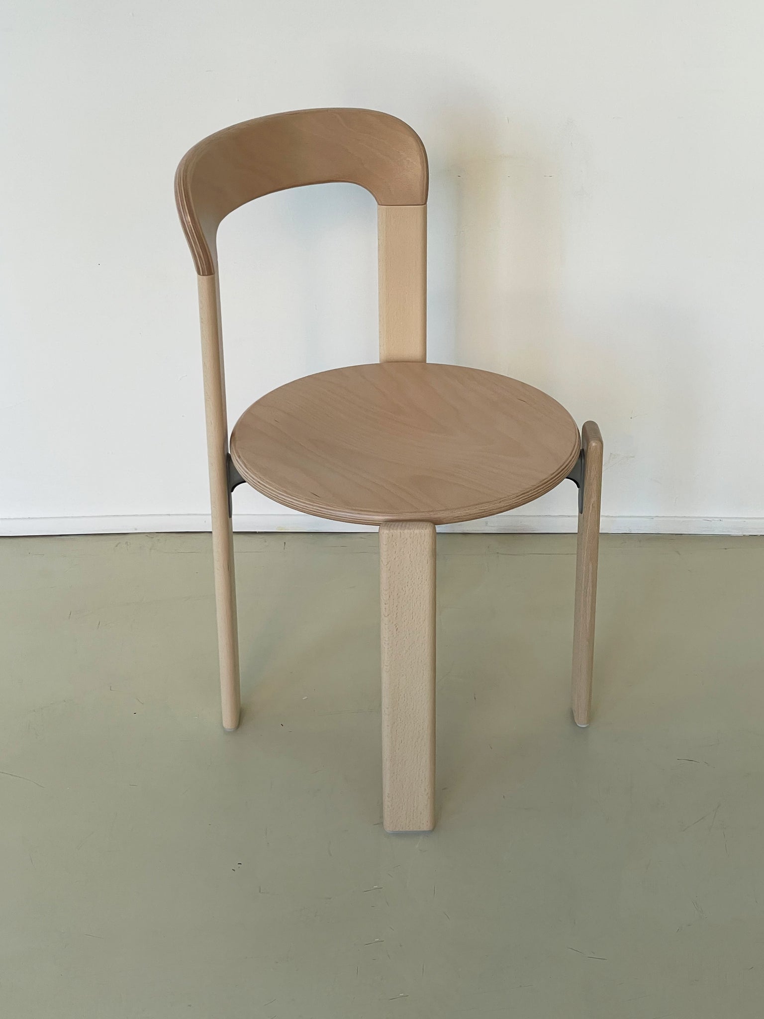 Bruno Rey's "Rey" Chair by Dietiker in Beechwood