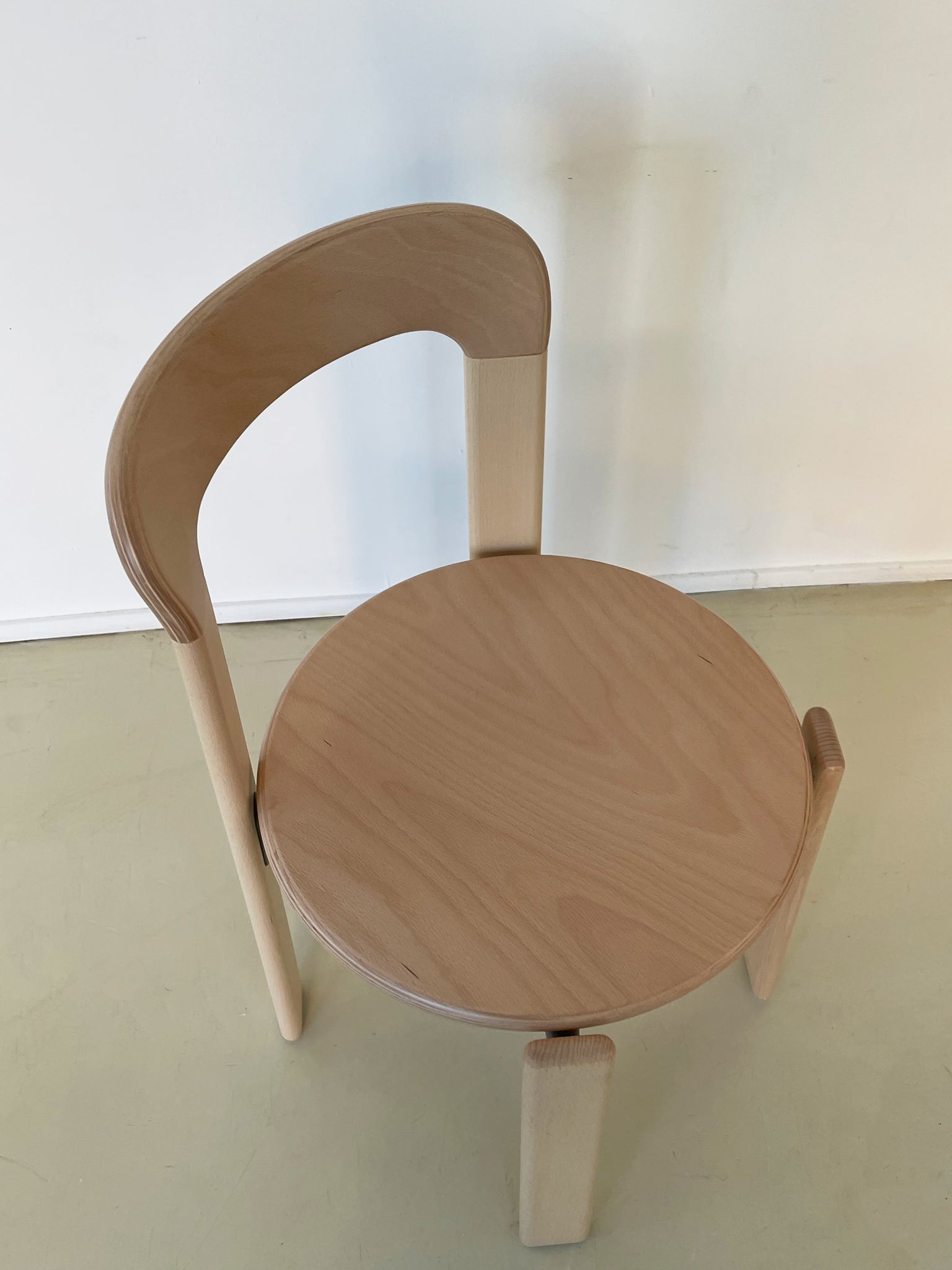 Bruno Rey's "Rey" Chair by Dietiker in Beechwood