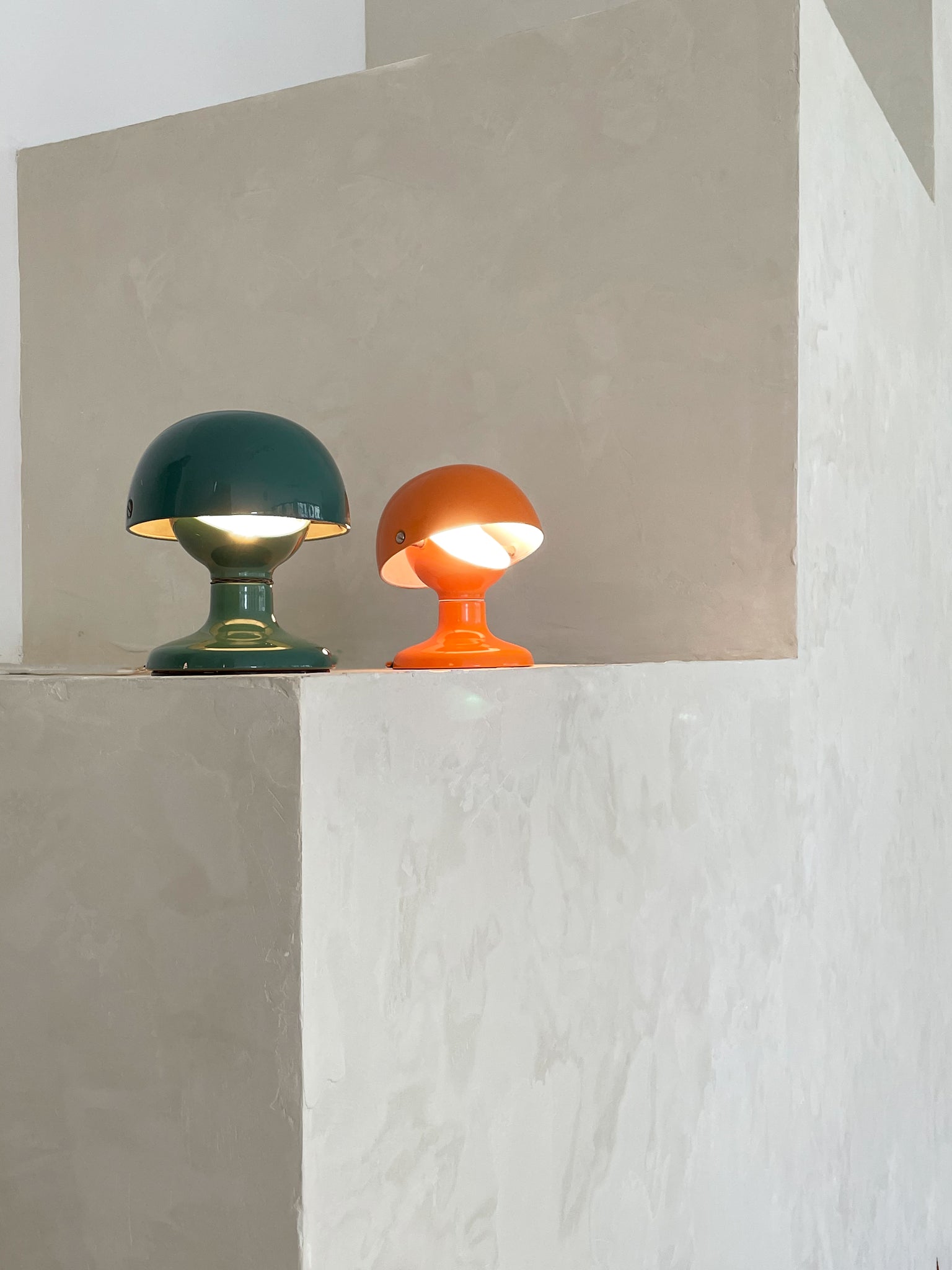 Green 1963 “Jucker” Lamp by Tobia Scarpa for Flos, Italy