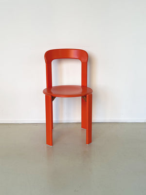 Bruno Rey Orange "Rey" Chair - New Production