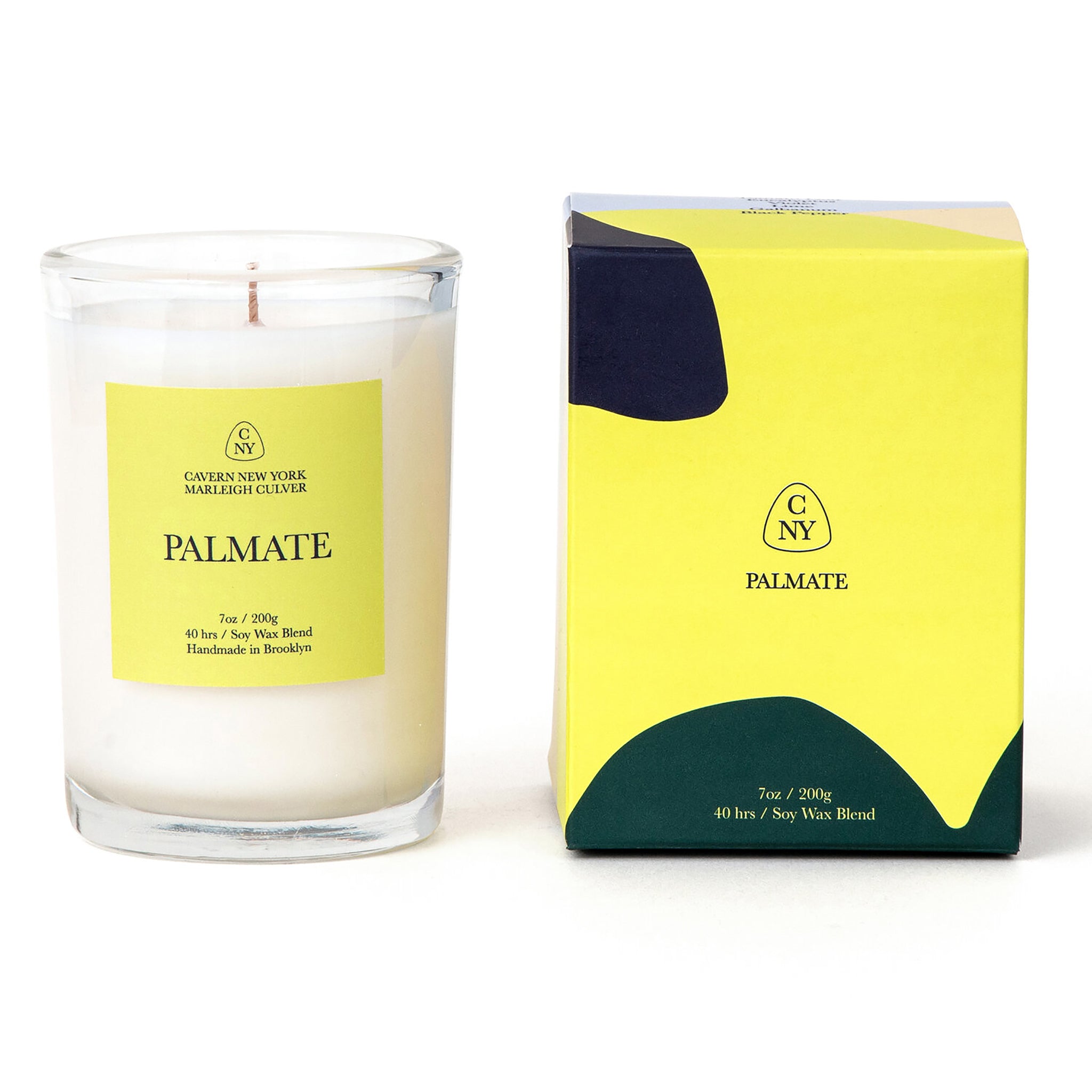 Palmate  Candle by Cavern NY x Marleigh Culver