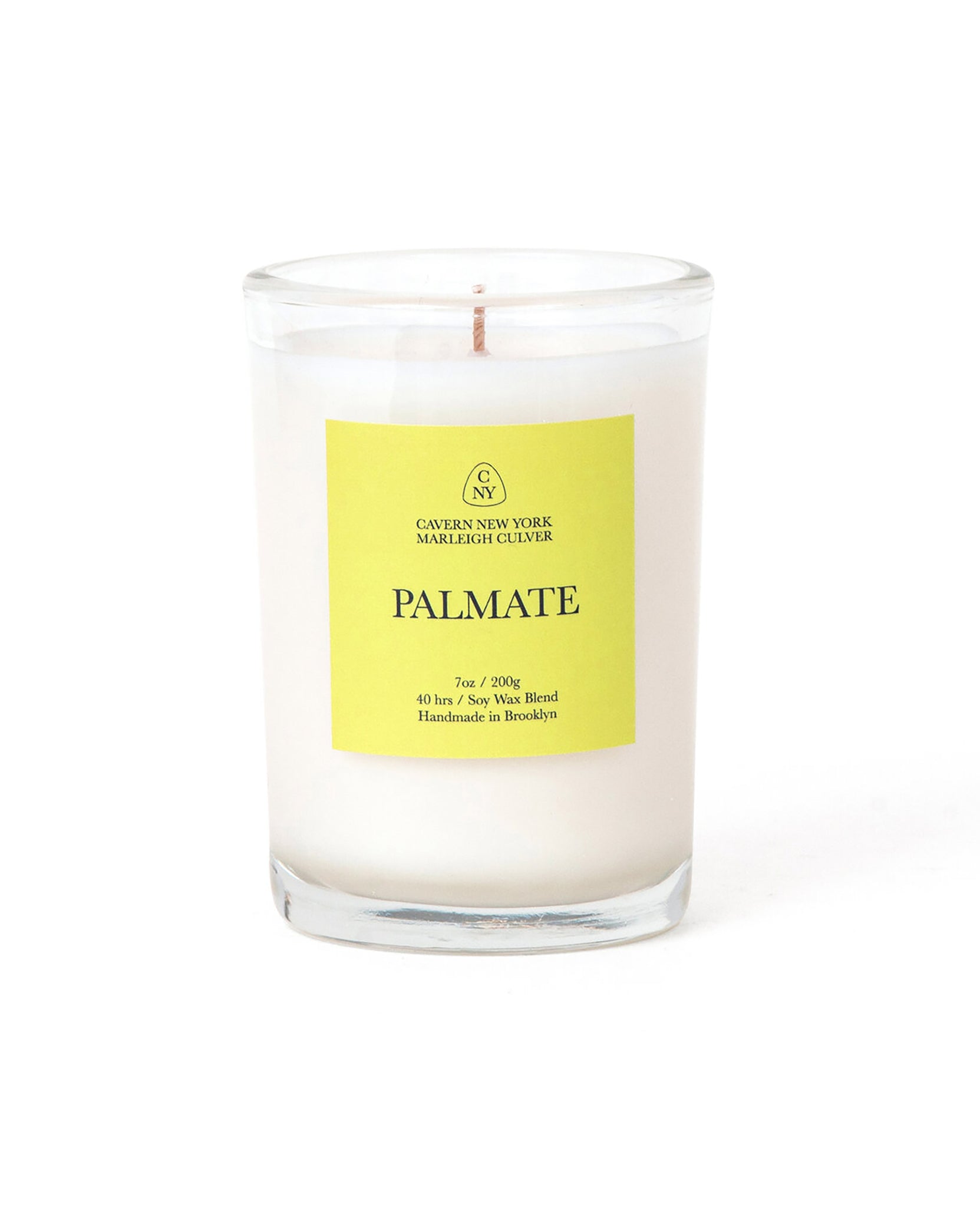 Palmate  Candle by Cavern NY x Marleigh Culver