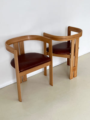 1959 Tobia Scarpa Pigreco Beechwood Chair