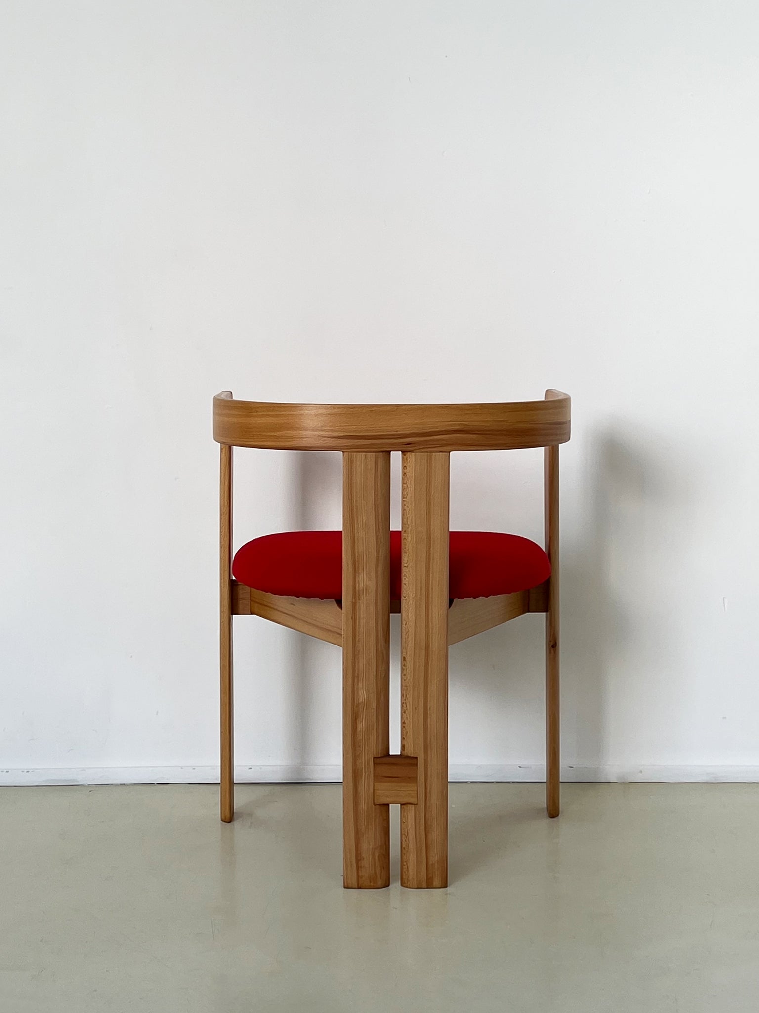 1959 Tobia Scarpa Pigreco Chair in Beechwood, Italy