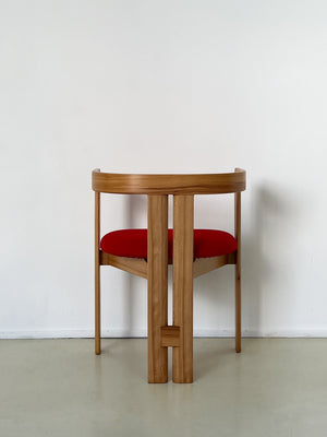 1959 Tobia Scarpa Pigreco Chair in Beechwood, Italy