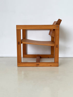 1960s Trybo Series Chair by Edvin Helseth