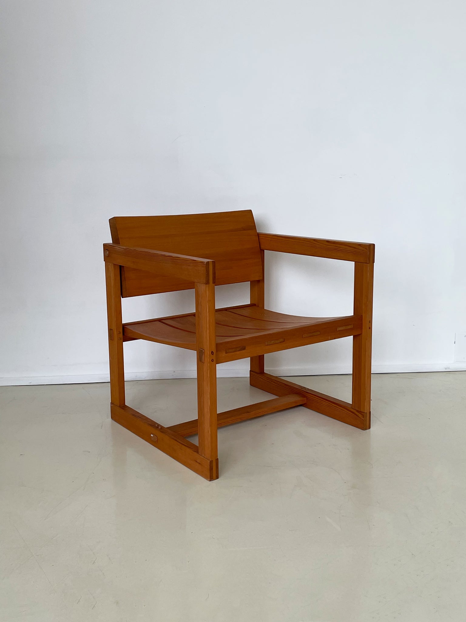 1960s Trybo Series Chair by Edvin Helseth