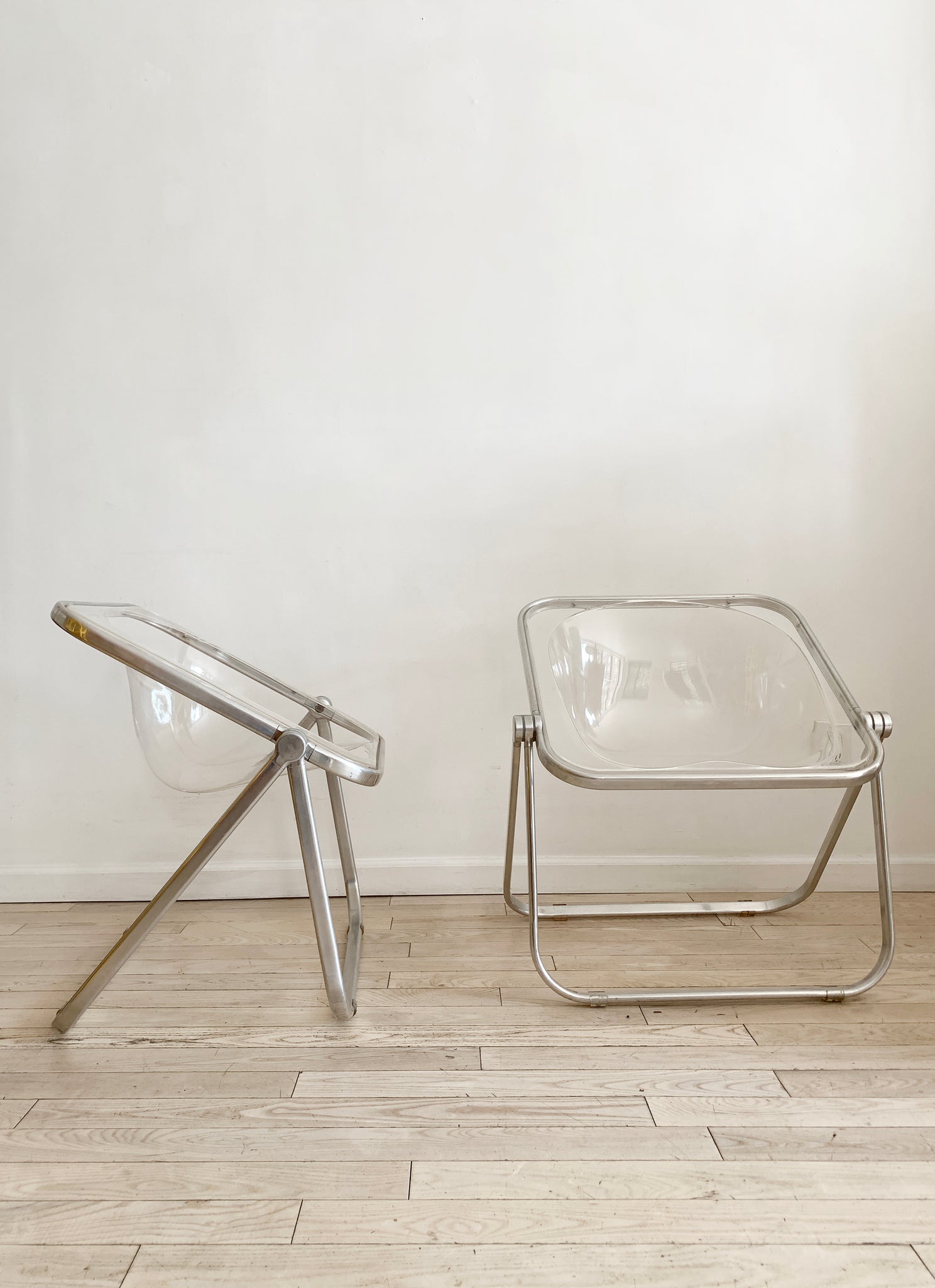 1970s "Plona" Chair by Giancarlo Piretti for Castelli, Italy