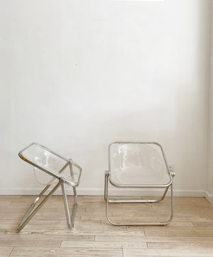 1970s "Plona" Chair by Giancarlo Piretti for Castelli, Italy
