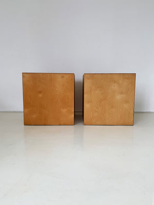 Vintage Boxy Plywood Club Chair - Each
