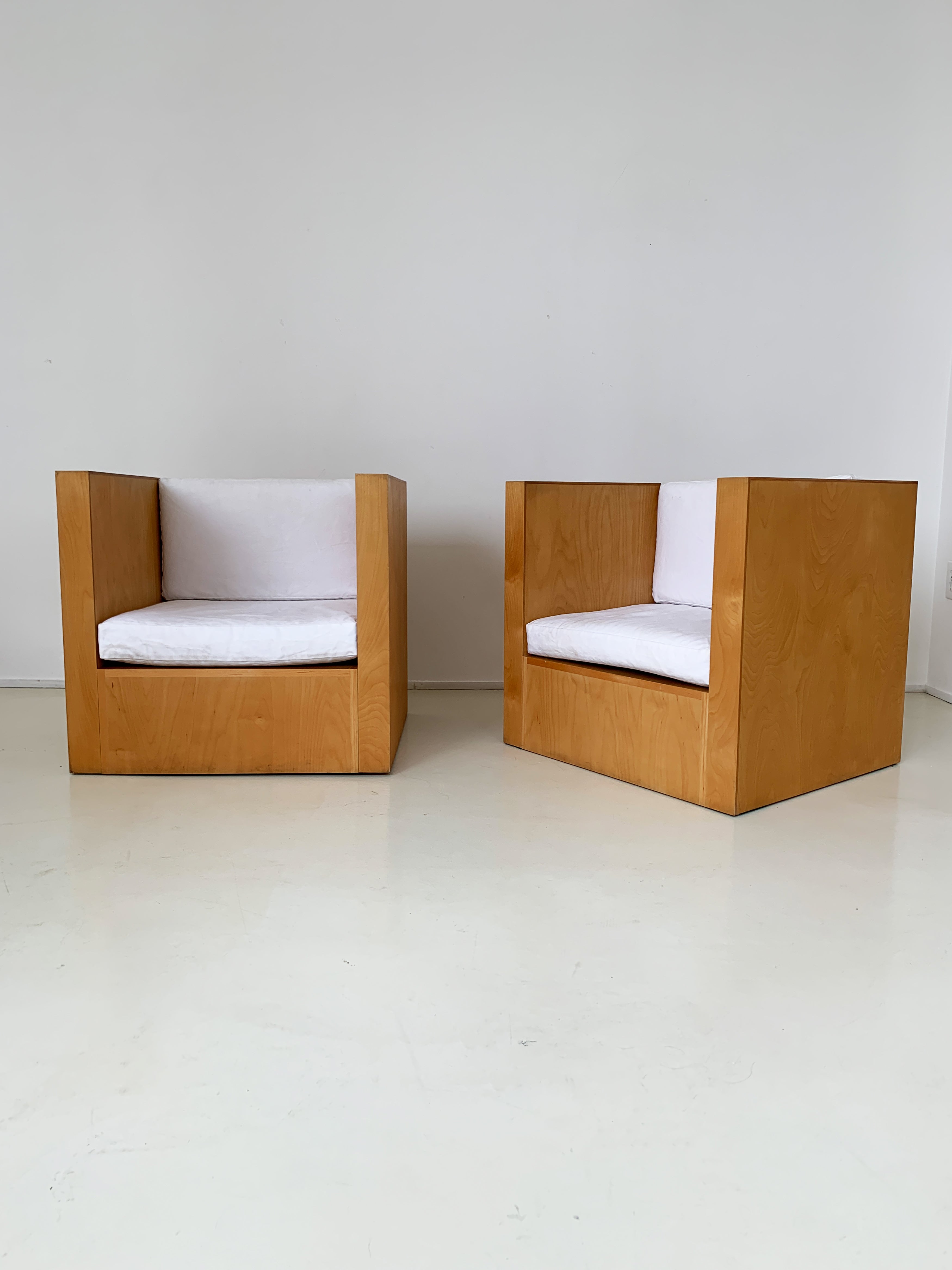 Vintage Boxy Plywood Club Chair - Each – Home Union NYC