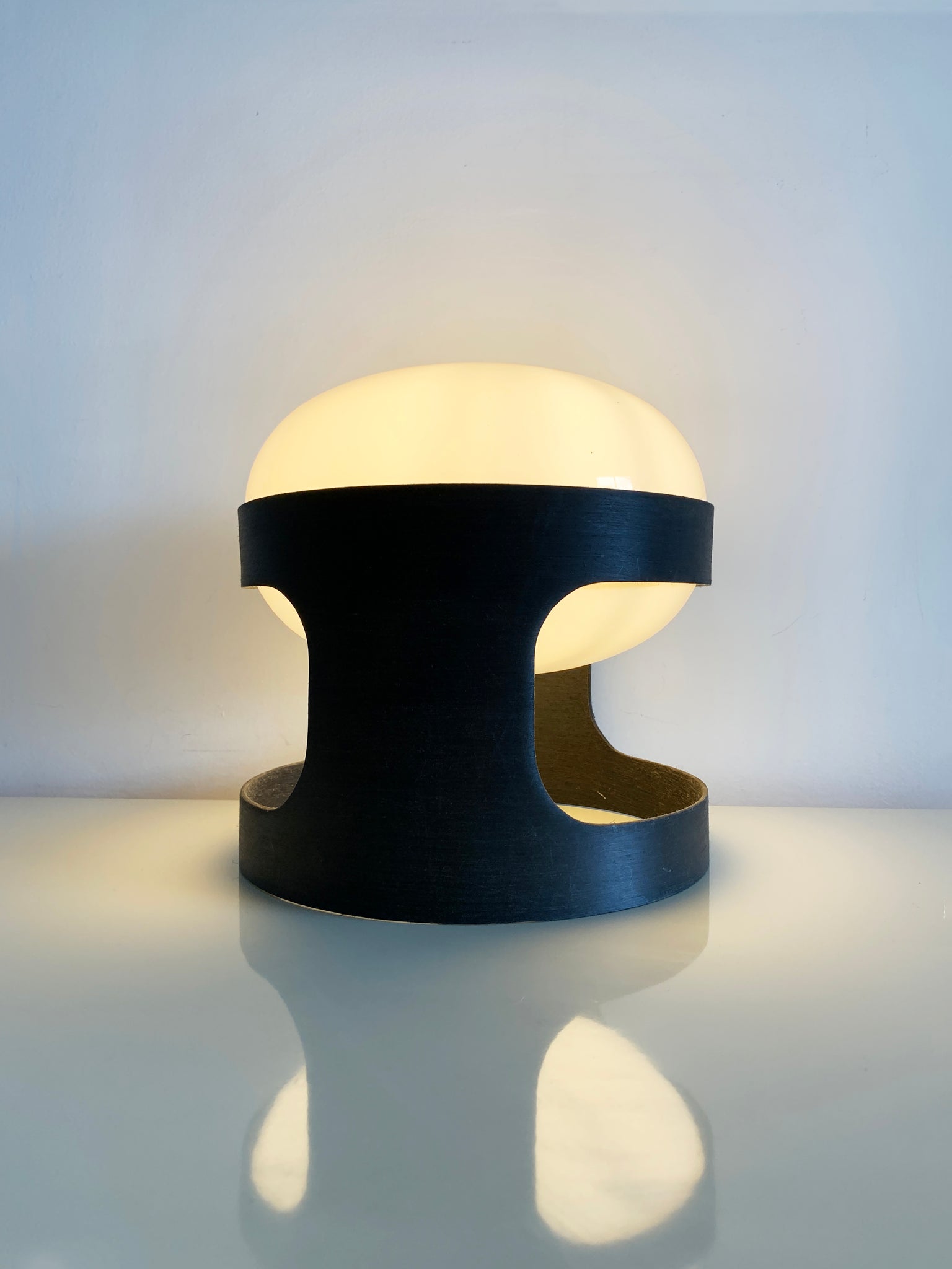 Pre-Production Ebanil KD 27 Table Lamp by Joe Colombo for Kartell
