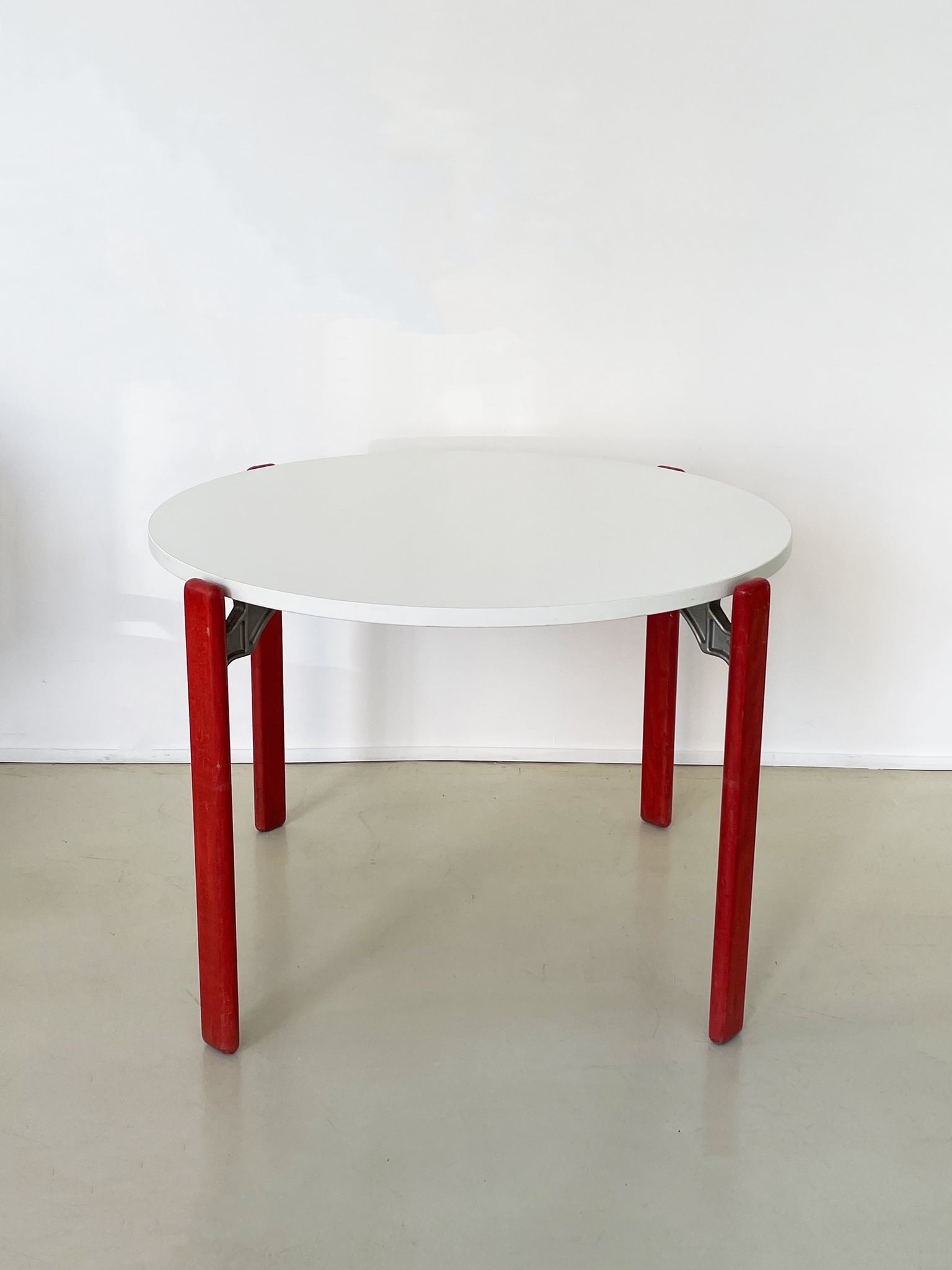 1970s Bruno Rey Round Dining Table