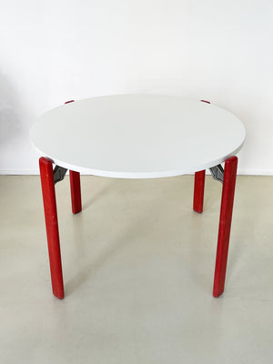 1970s Bruno Rey Round Dining Table
