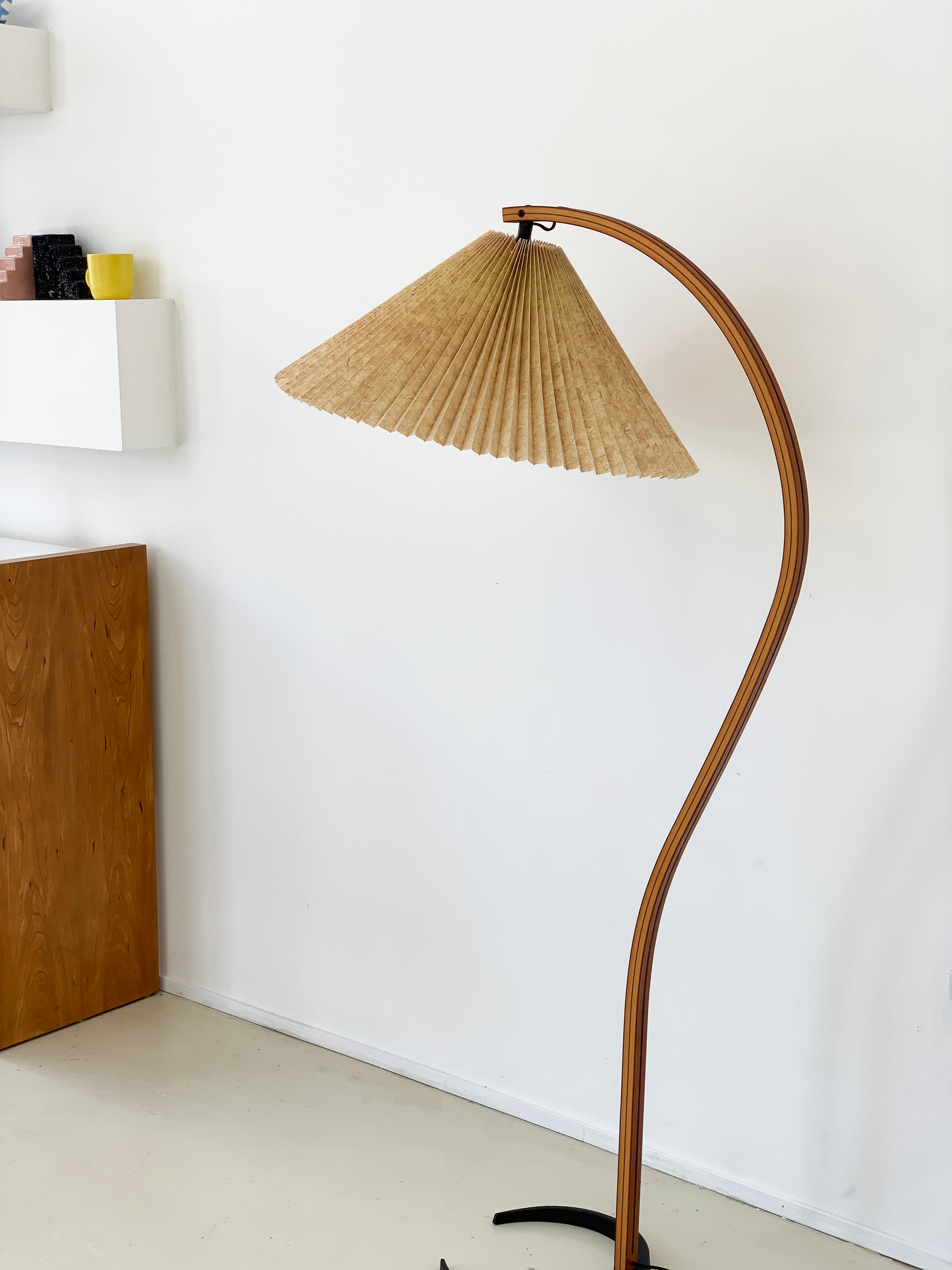 1970s Danish Bent Teak Caprani Floor Lamp – Home Union NYC