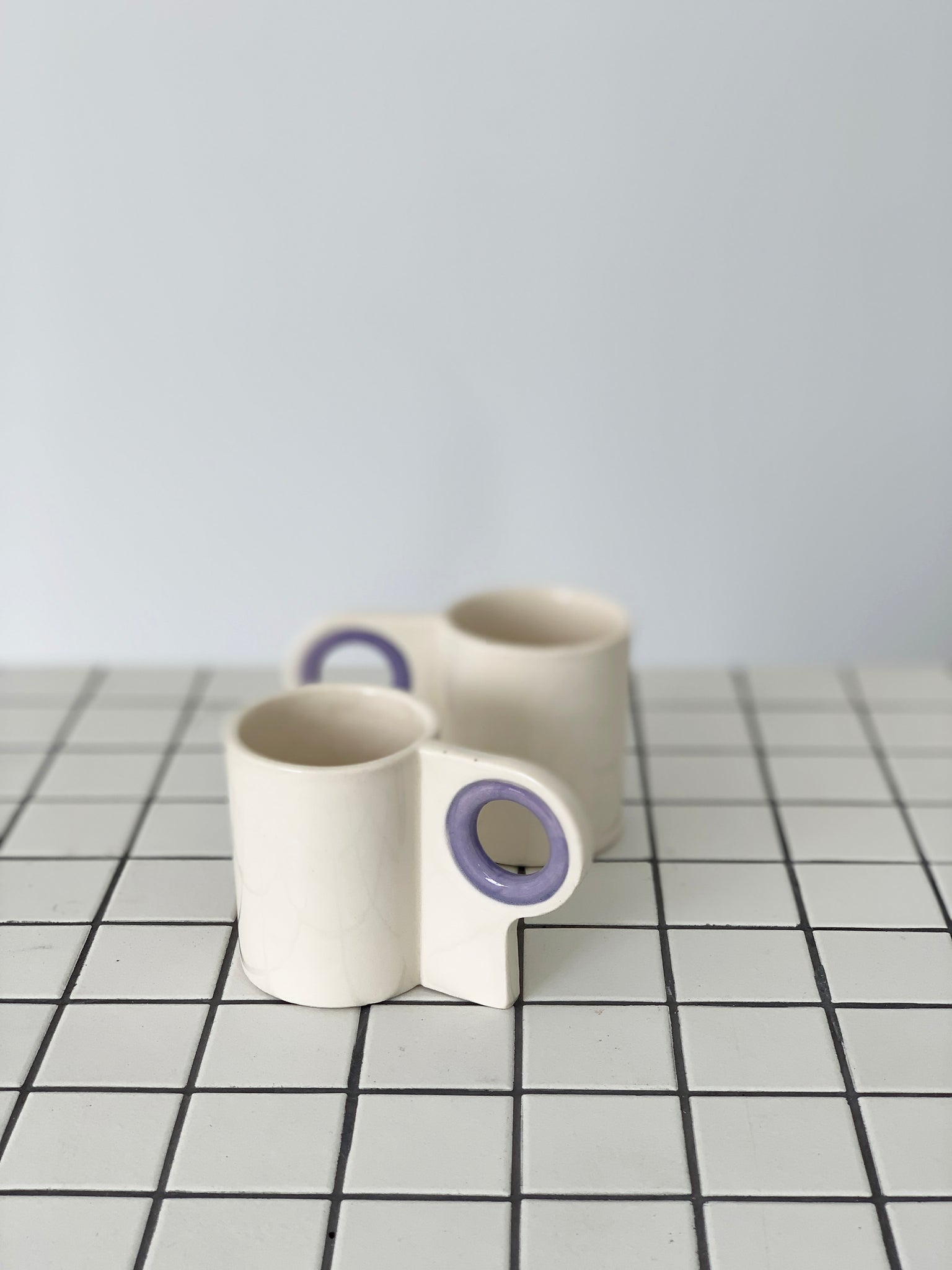 ROUND RING HANDLE UNIQUE MUGS – Modern Home Edit