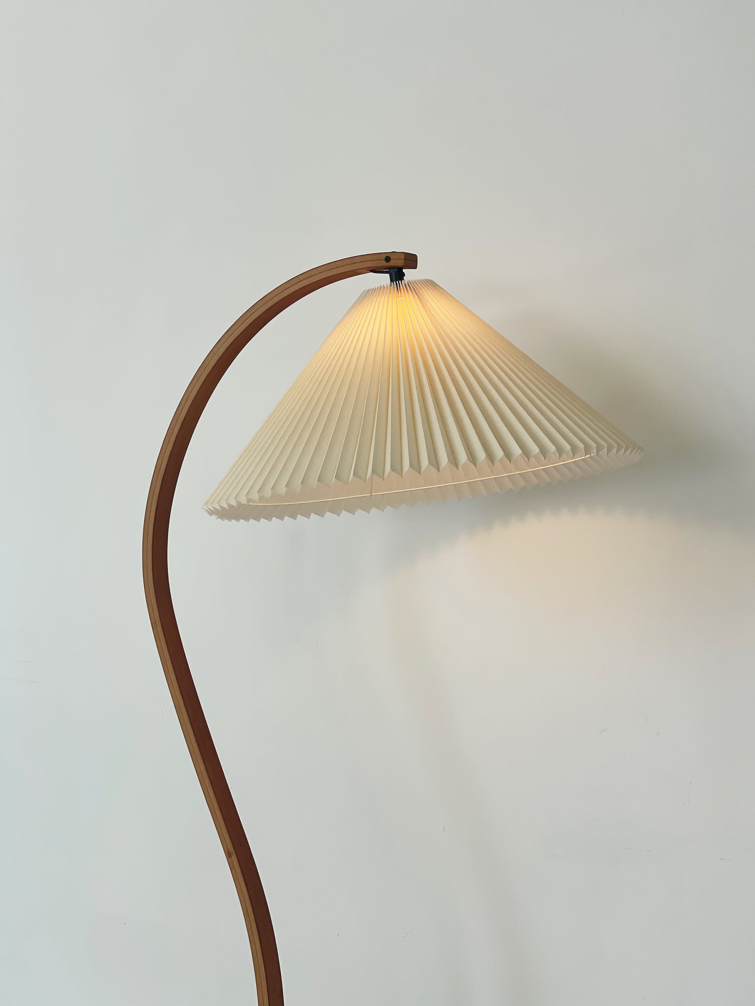 1970s Danish Caprani Floor Lamp