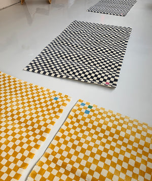 Home Union's Checkerboard Wool Rugs