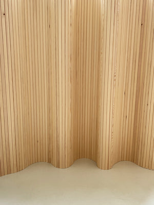Alvar Aalto Solid Pine Screen 100 by Artek, Finland
