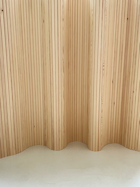 Alvar Aalto Solid Pine Screen 100 by Artek, Finland – Home Union NYC