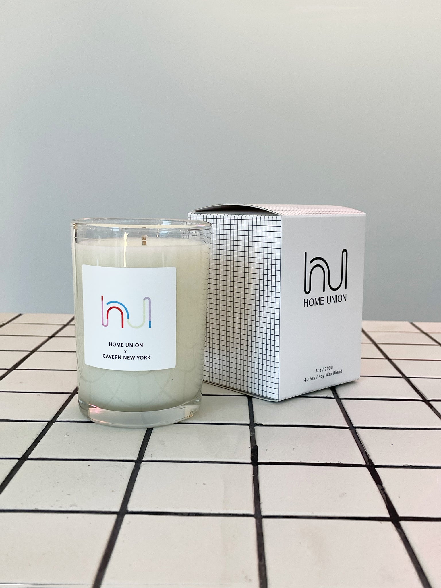 Home Union x Cavern NY Grid Candle