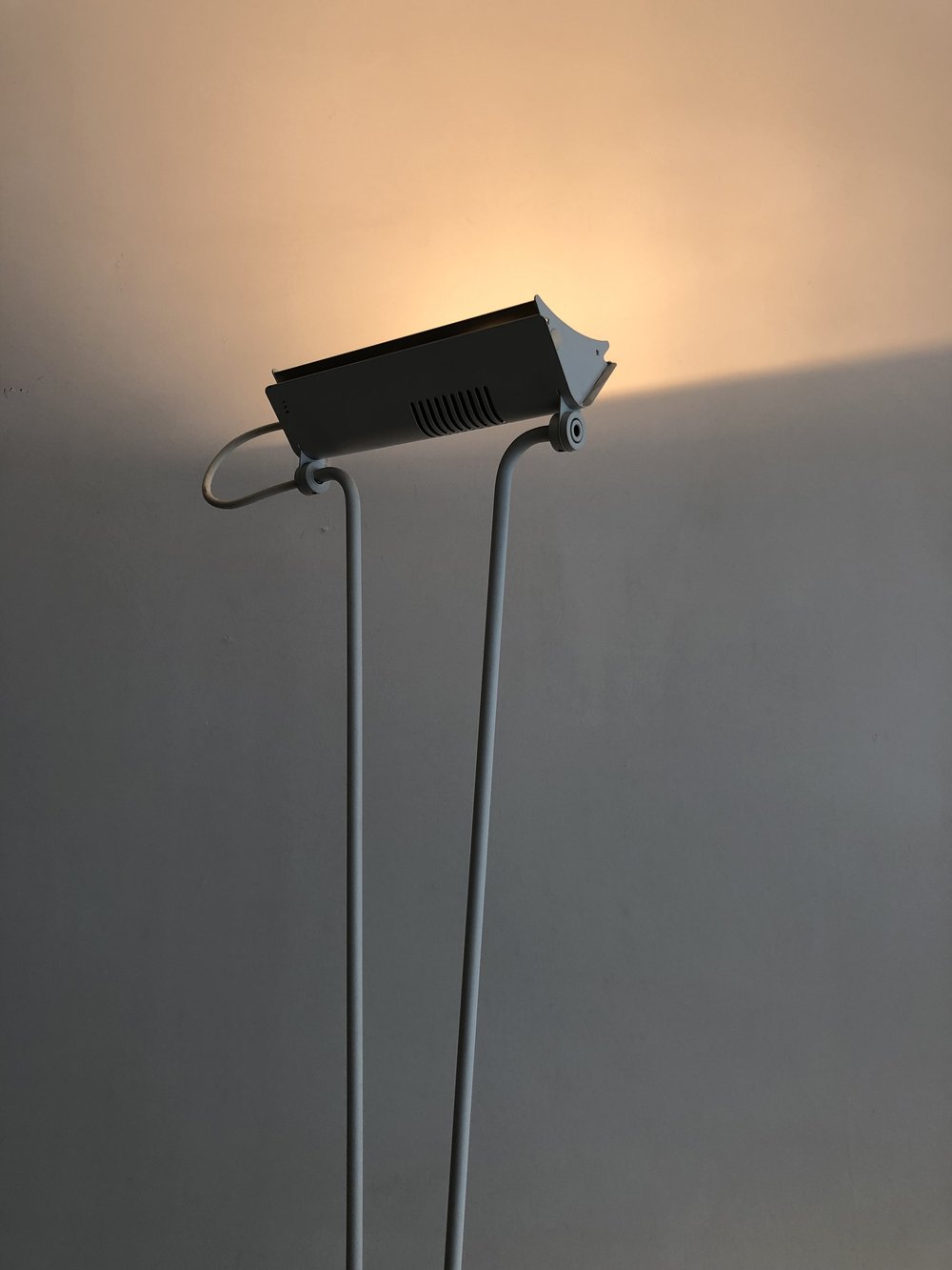 1970s Silver Cloud Floor Lamp by Piotr Sierakowski for Koch &amp; Lowy