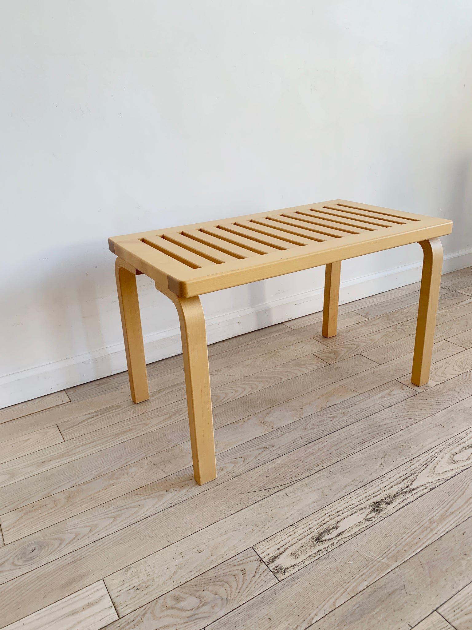 1960s Bench 153 By Alvar Aalto for ICF, Finland