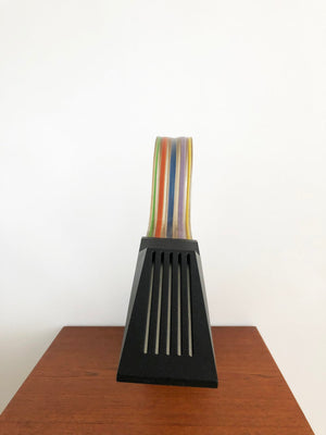 1983 Nastro Table Lamp by Alberto Fraser for Stilnovo, Italy