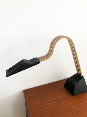 1983 Nastro Table Lamp by Alberto Fraser for Stilnovo, Italy