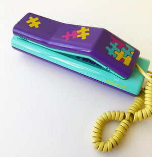 Swatch 1980s Twin Phone with Puzzle