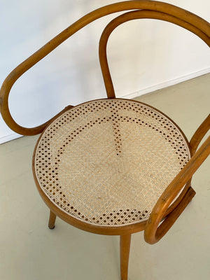 Vintage B9 Thonet Bentwood Arm Chair