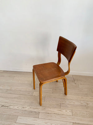 Mid Century Bentwood Thonet Desk Chair