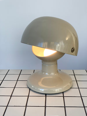Taupe Flos 1963 “Jucker” Lamp by Tobia Scarpa