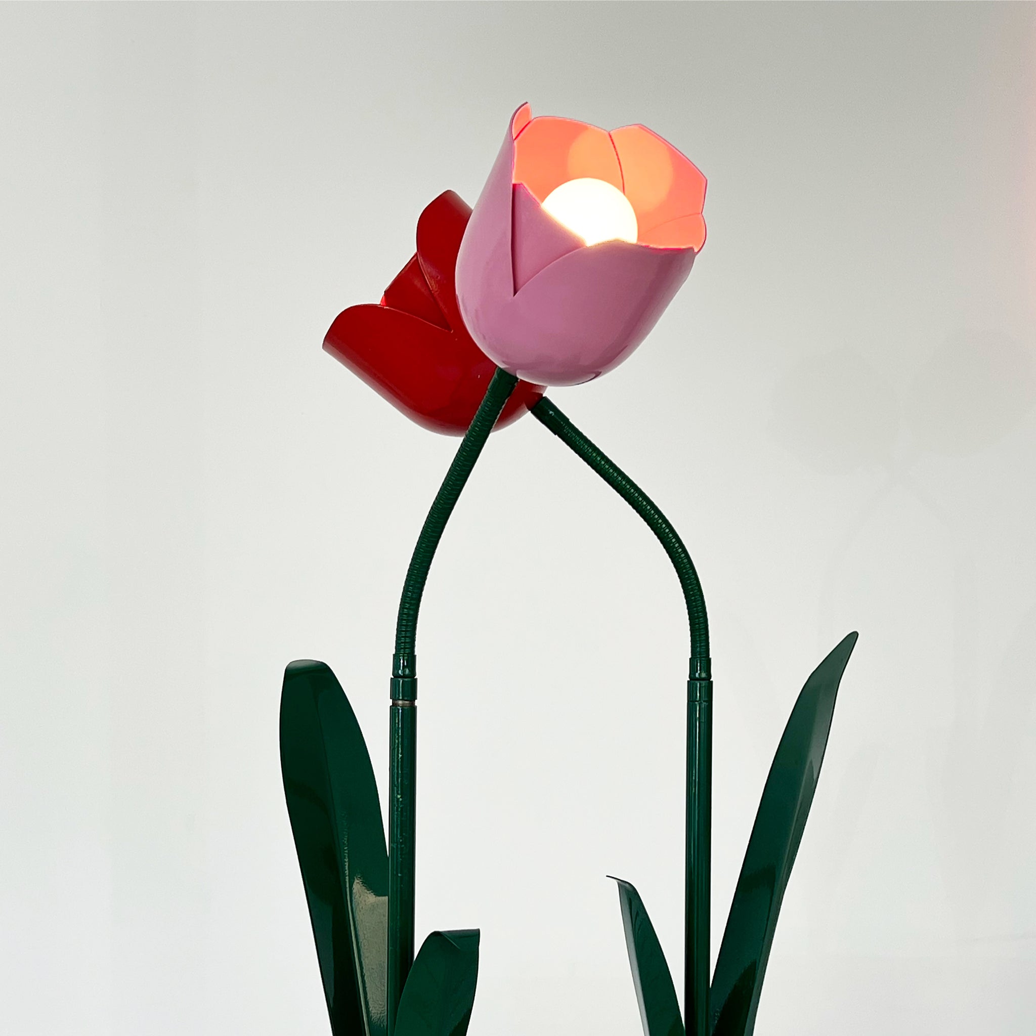 1980s Bliss Tulip Lamp