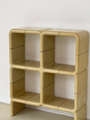 1970s Beige Umbo Unit by Kay Leyroy Ruggles