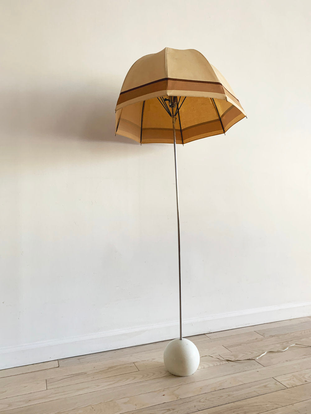 1975 George Kovacs Umbrella Floor Lamp