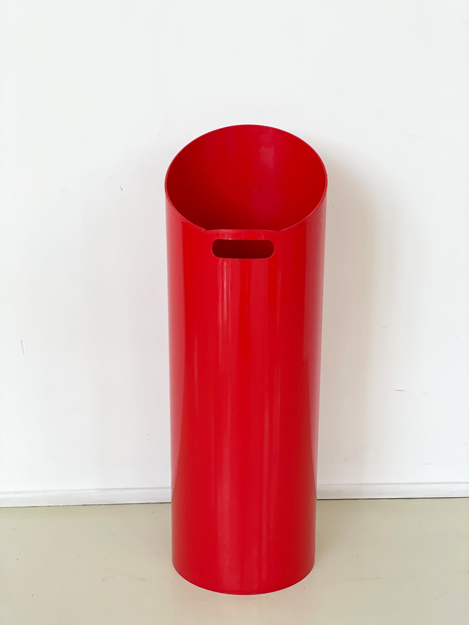 1970s Gino Colombini ABS Plastic Umbrella Stand