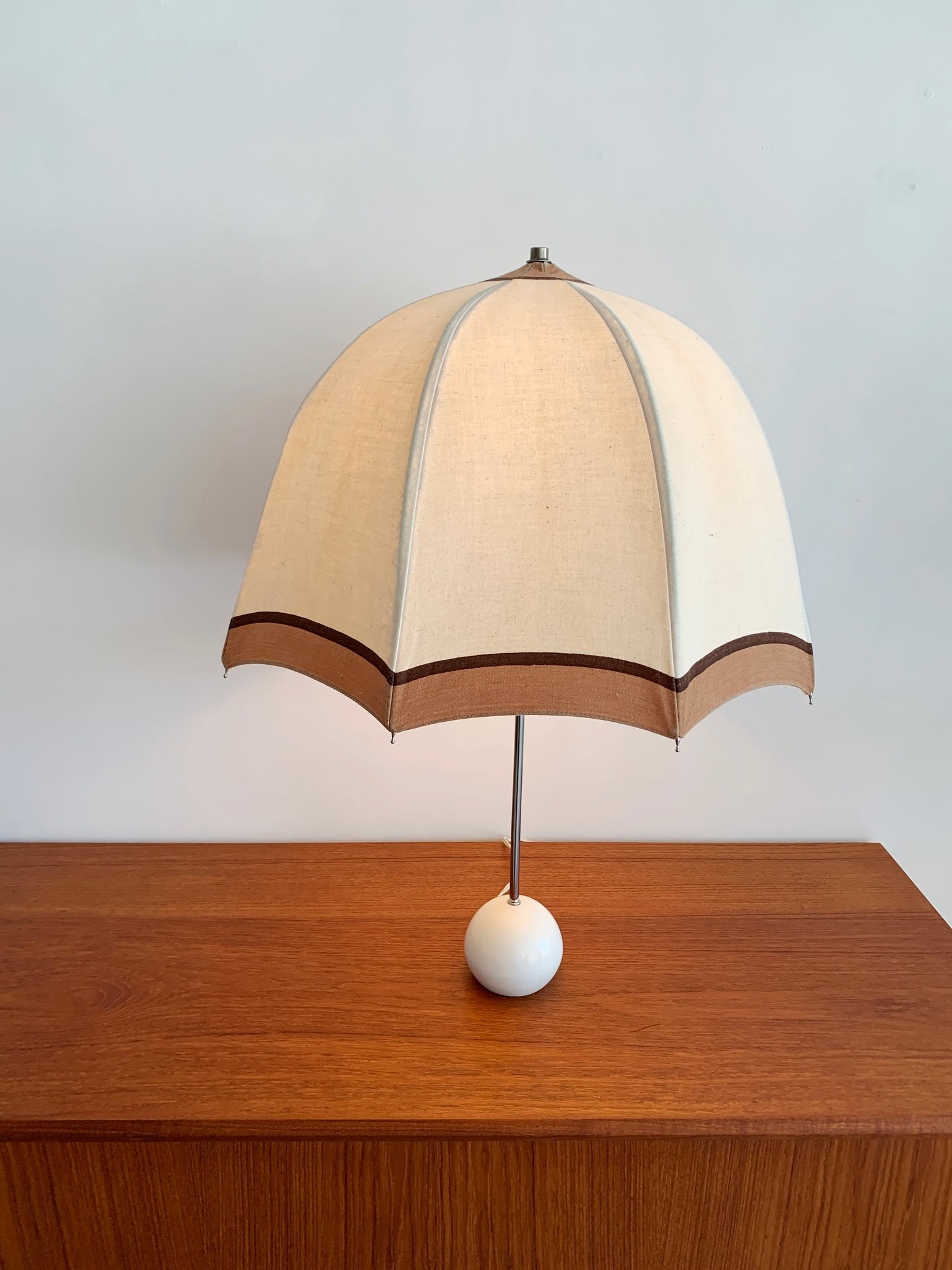 1975 George Kovacs Umbrella Table Lamp