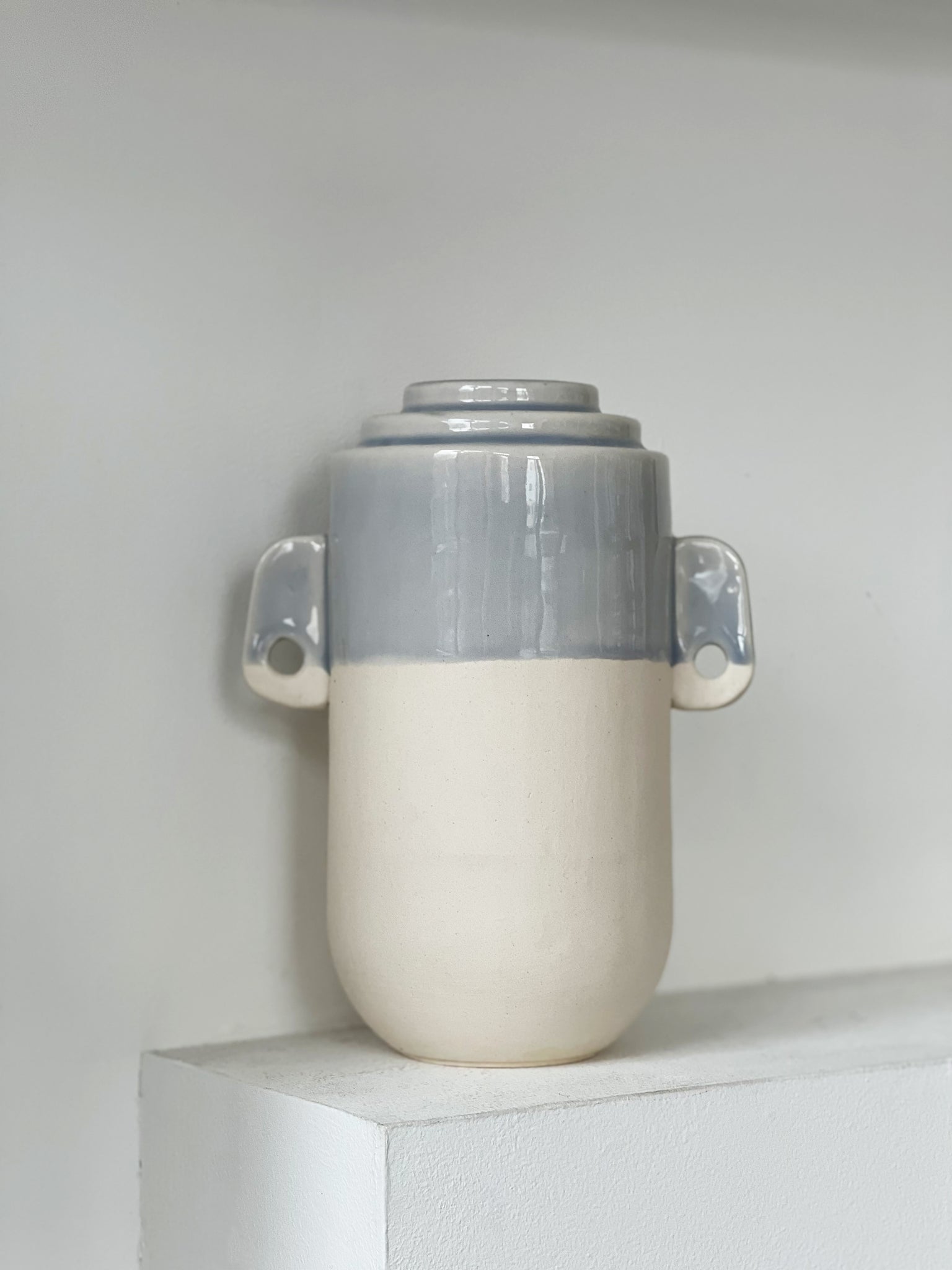 Ceramic Archive Vase
