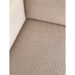 Vintage Latte Colored Ill for Herman Miller Sofa By Ward Bennett