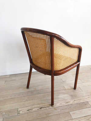 1970s Cane Chairs by Ward Bennett for Brickel Associates - Single