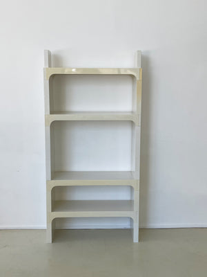 1970s ABS Plastic Olaf Von Bohr for Kartell Bookcase
